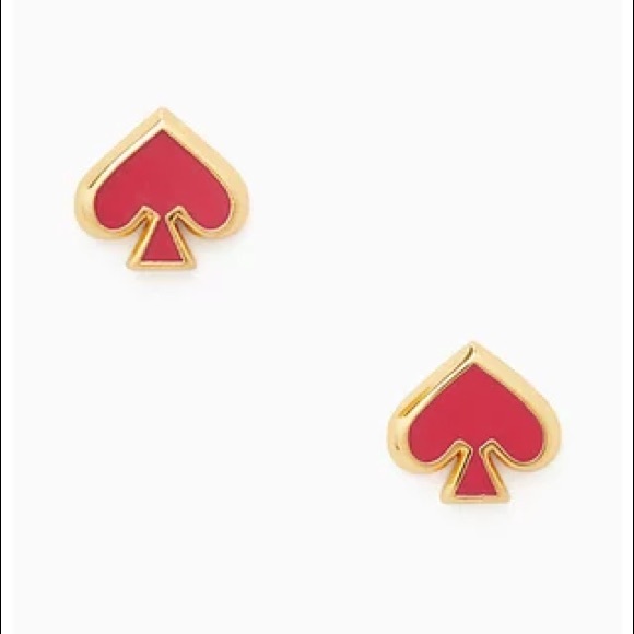 kate spade Jewelry - Kate Spade NWT everyday spade earrings♠️❤️🔥